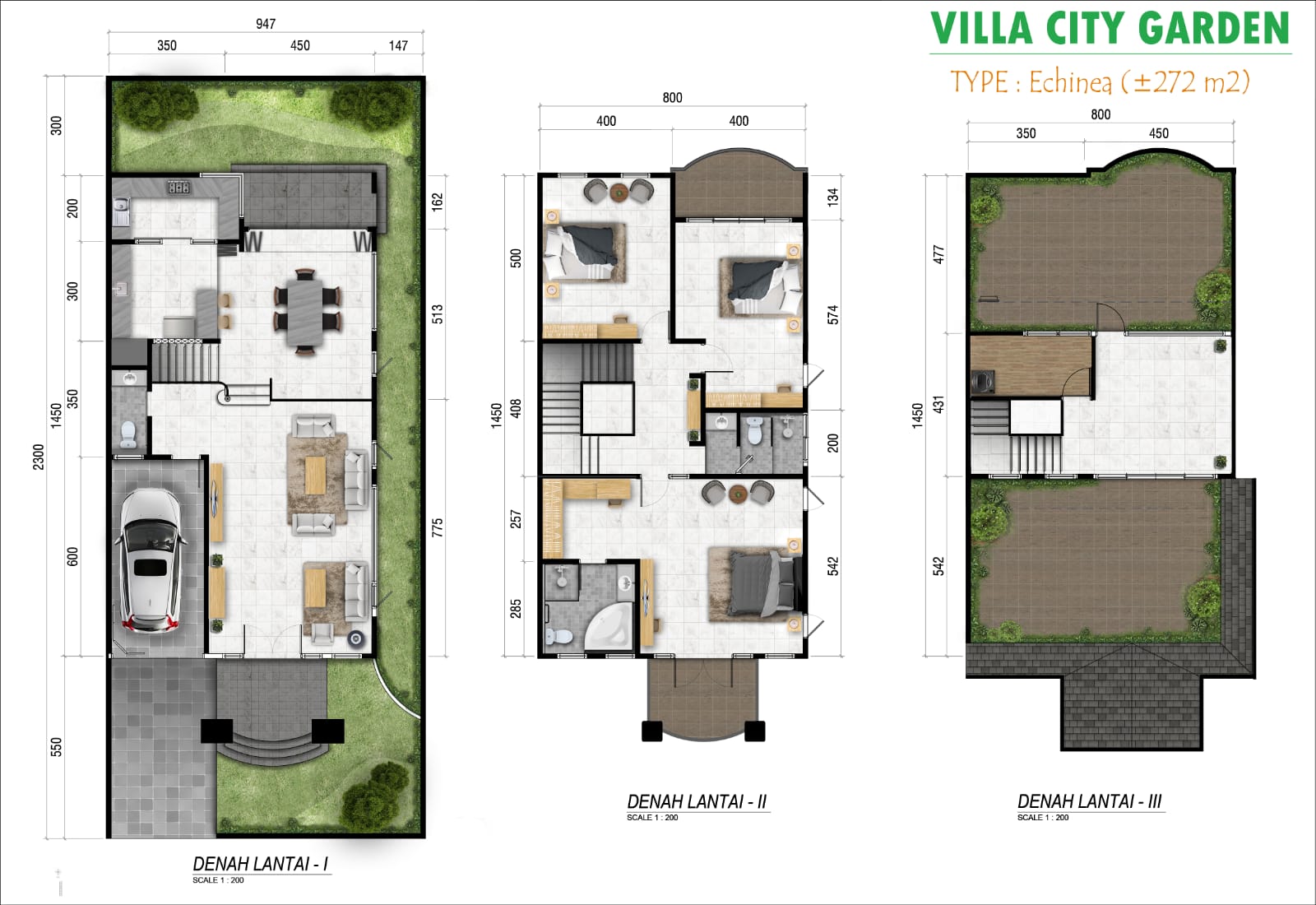 villa city garden