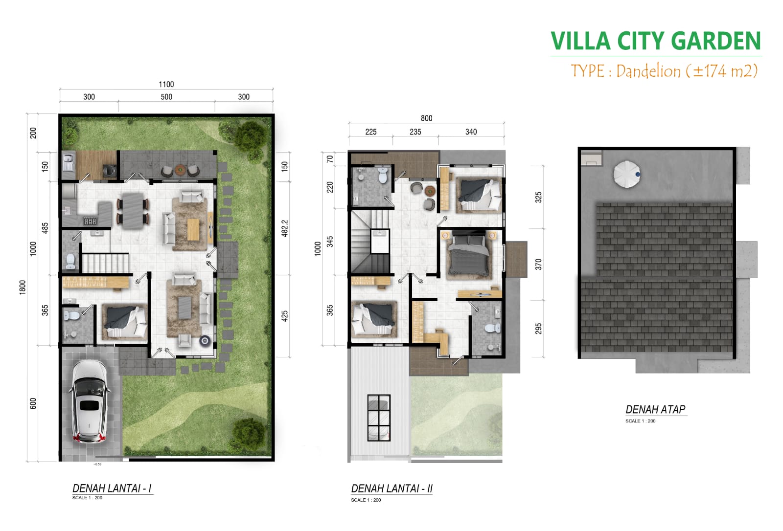 villa city garden