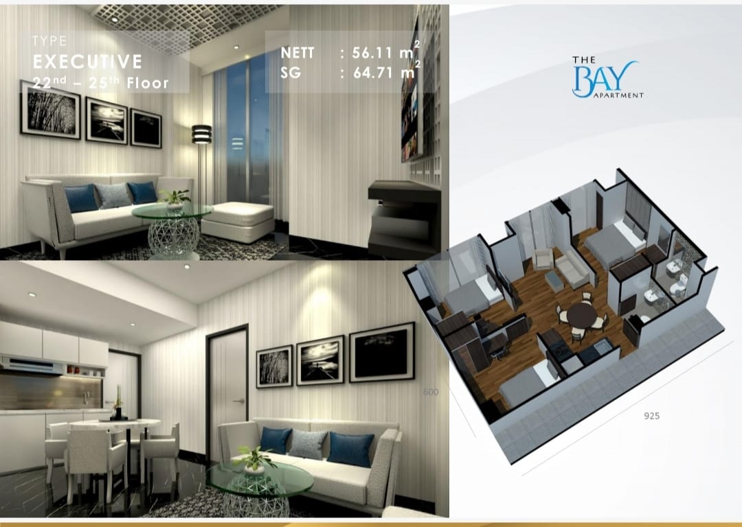 apartemen the bay