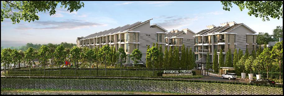 pondok indah town house