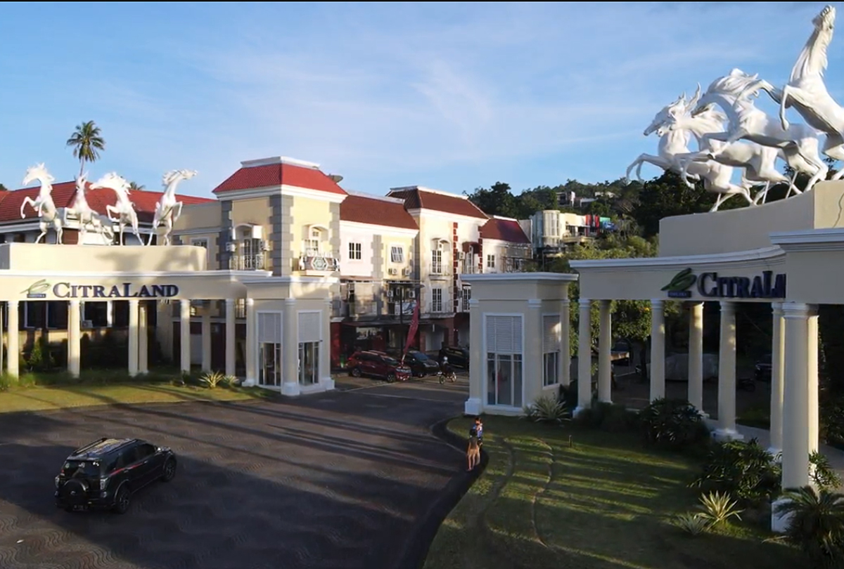 citraland bay view city ambon