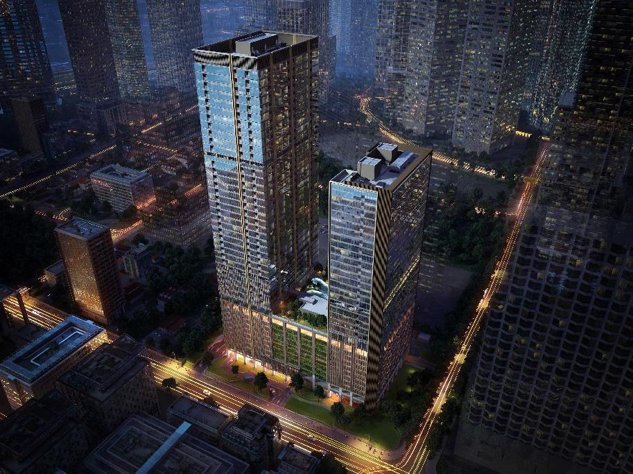 apartemen branz mega kuningan