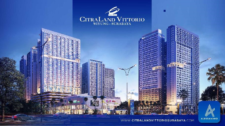 citraland vittorio surabaya