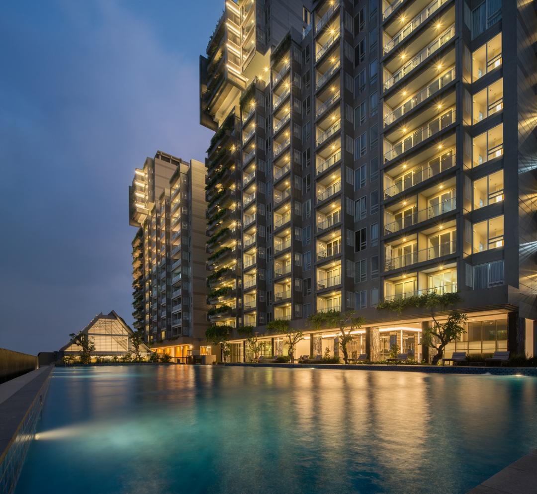 apartemen landmark residence