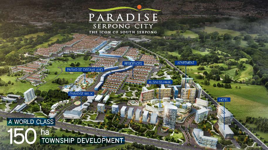 paradise serpong city