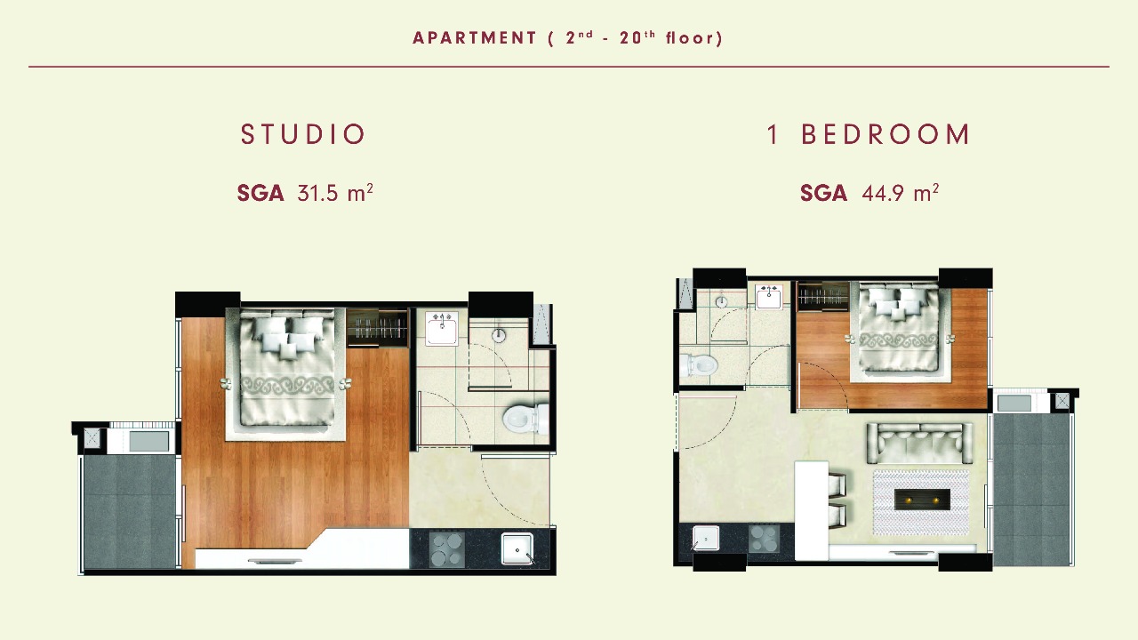 apartemen landmark residence