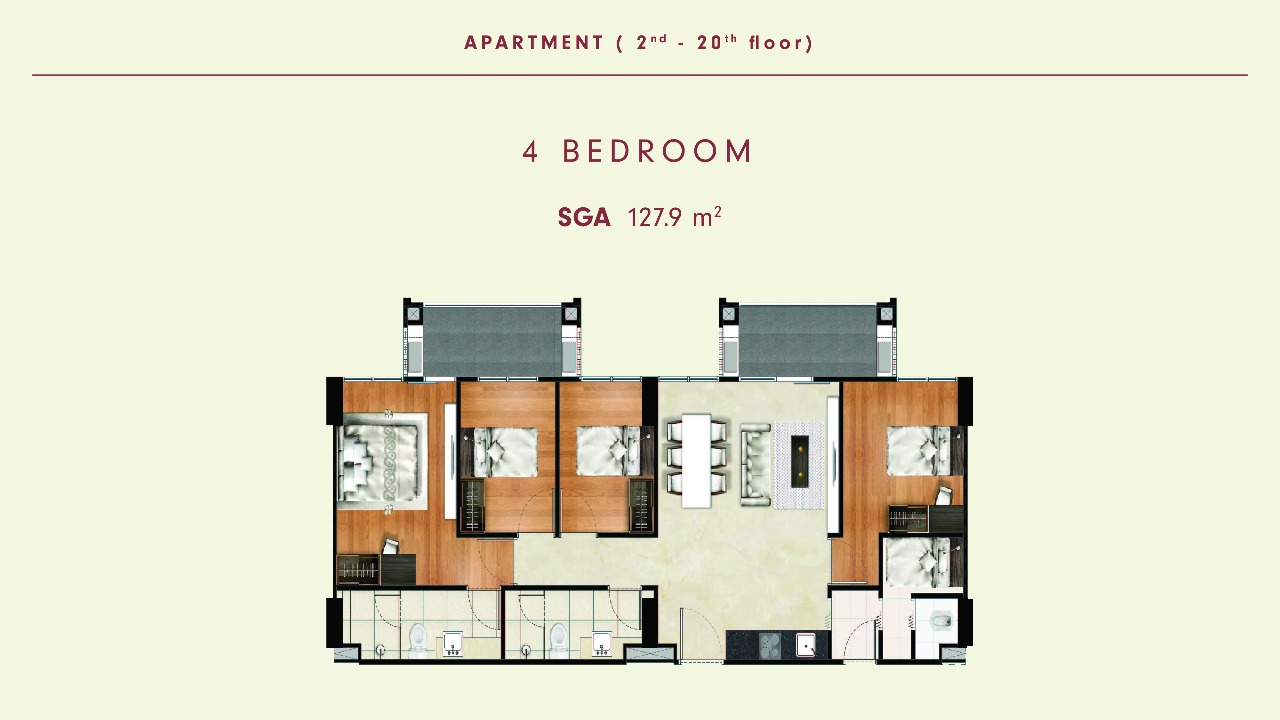 apartemen landmark residence