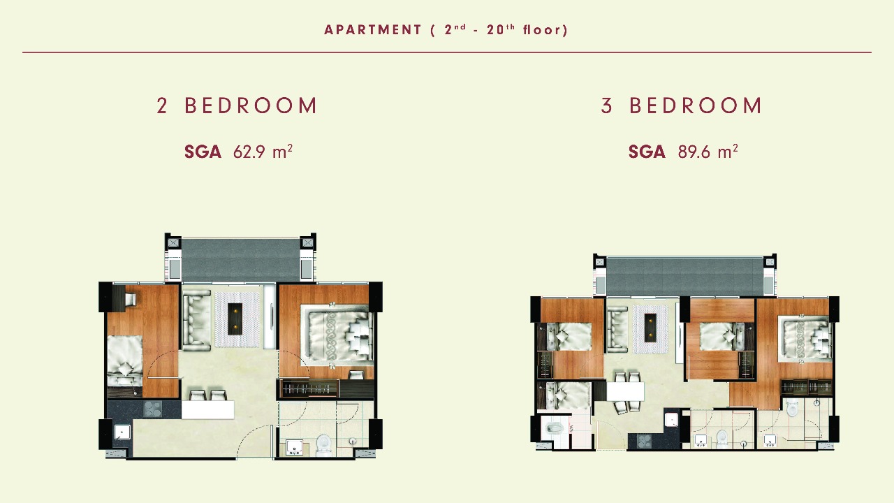 apartemen landmark residence