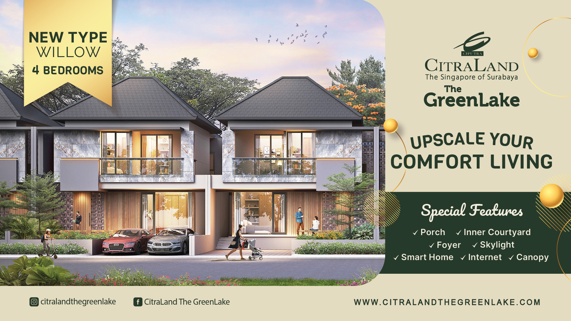 the greenlake - citraland surabaya