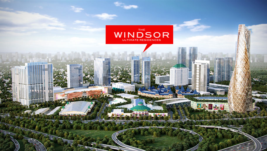 apartemen the windsor