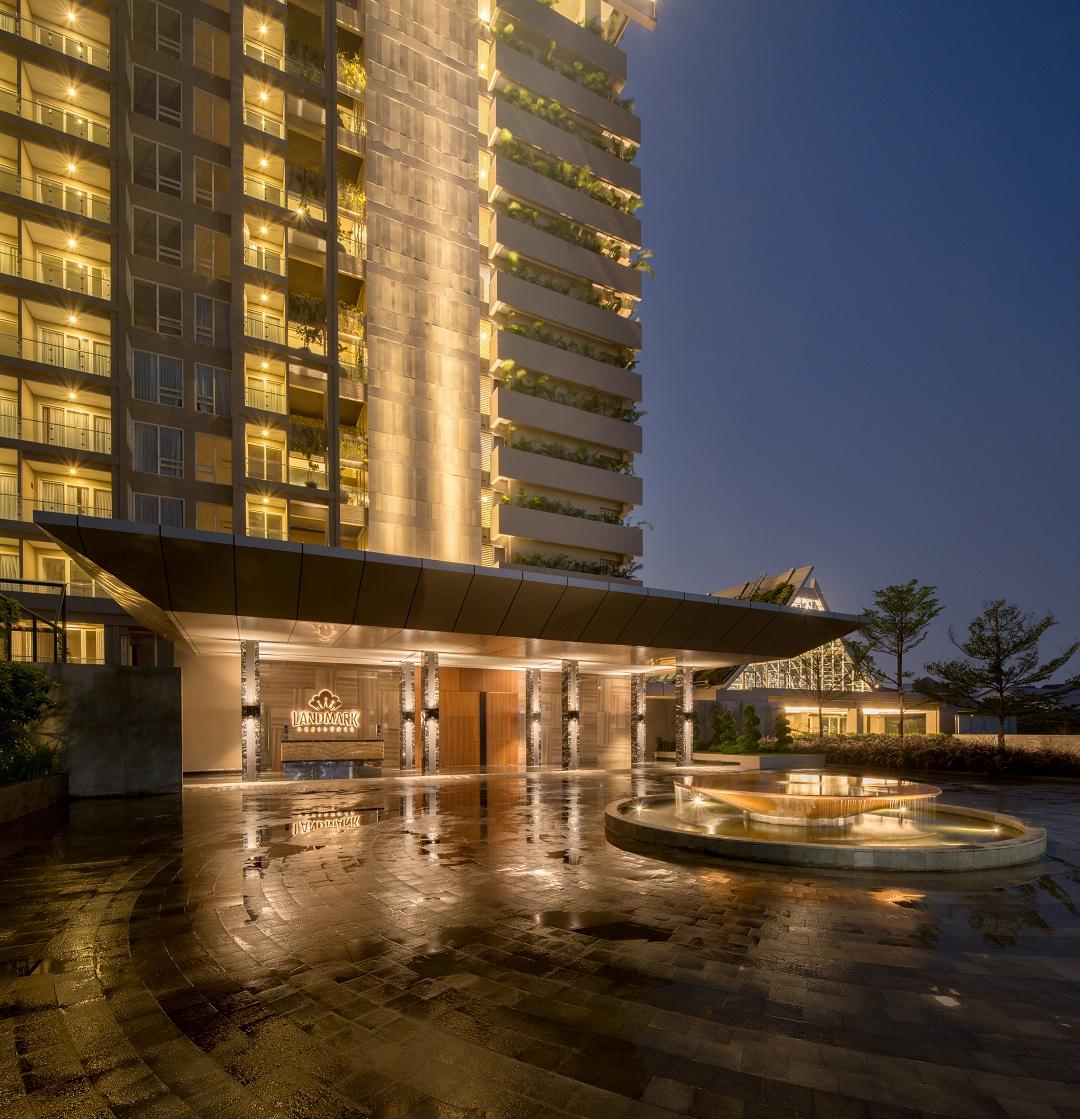 apartemen landmark residence