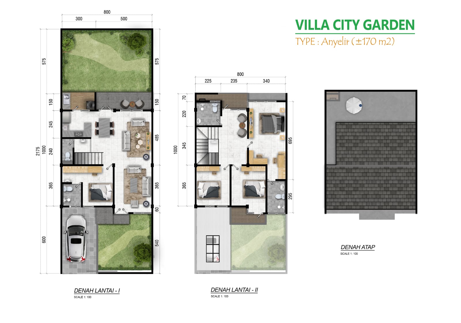 villa city garden